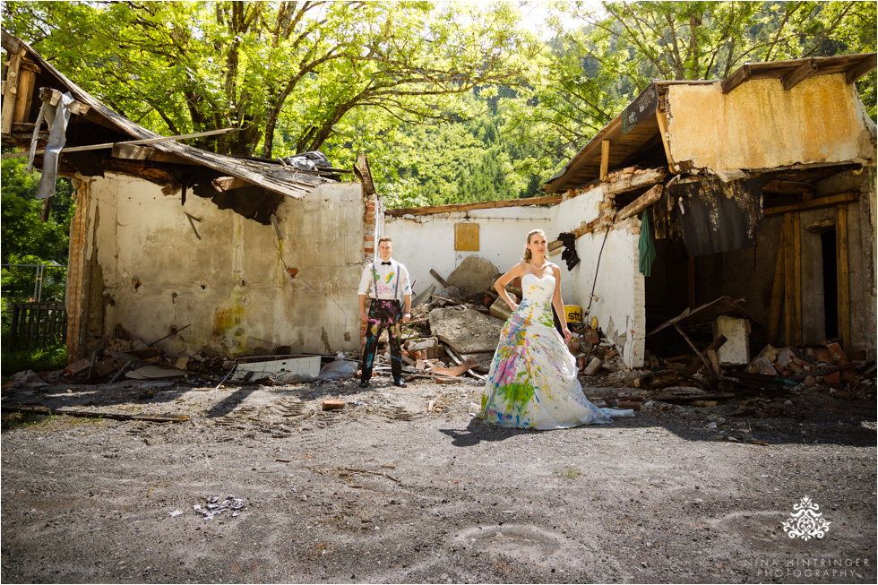 After Wedding and Trash the Dress Shoot | Sandra & Florian - Blog of Nina Hintringer Photography - Wedding Photography, Wedding Reportage and Destination Weddings