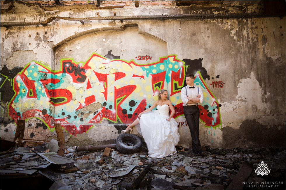 After Wedding and Trash the Dress Shoot | Sandra & Florian - Blog of Nina Hintringer Photography - Wedding Photography, Wedding Reportage and Destination Weddings