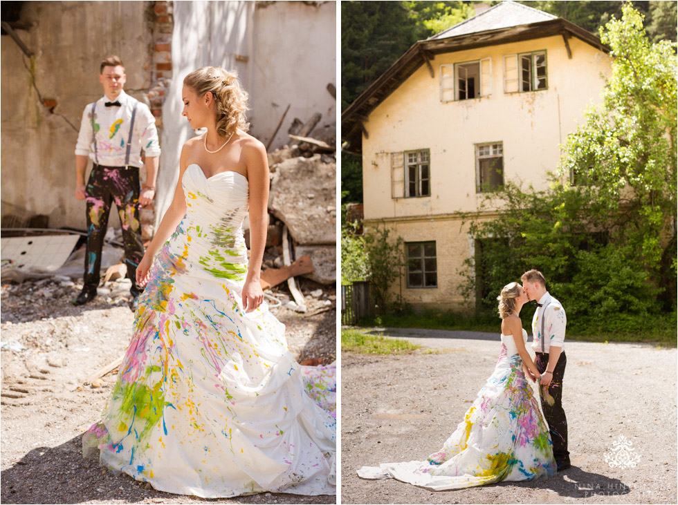 After Wedding and Trash the Dress Shoot | Sandra & Florian - Blog of Nina Hintringer Photography - Wedding Photography, Wedding Reportage and Destination Weddings