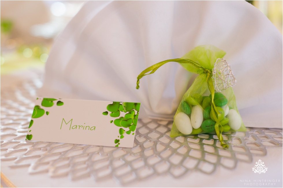 Romantic and emotional wedding | Green heart themed | Manuela & Herbert - Blog of Nina Hintringer Photography - Wedding Photography, Wedding Reportage and Destination Weddings