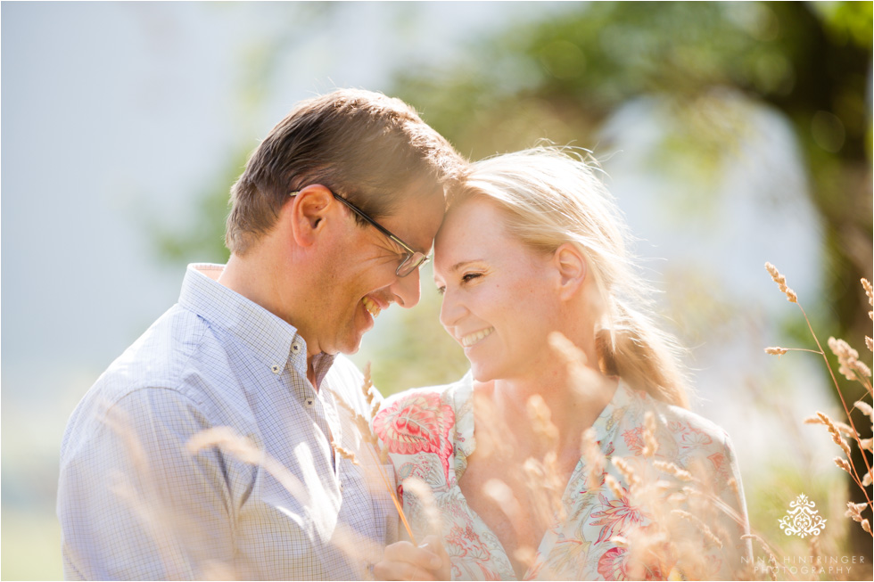 Engagement shoot with a vintage bike at sunset | Saskia & Christian - Blog of Nina Hintringer Photography - Wedding Photography, Wedding Reportage and Destination Weddings