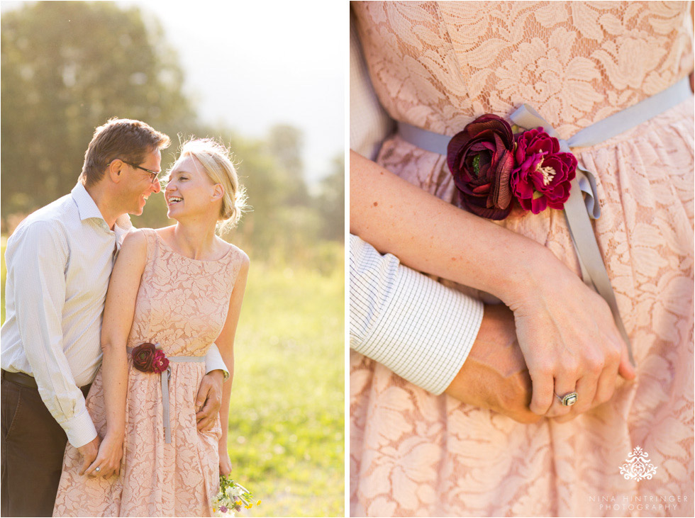 Engagement shoot with a vintage bike at sunset | Saskia & Christian - Blog of Nina Hintringer Photography - Wedding Photography, Wedding Reportage and Destination Weddings