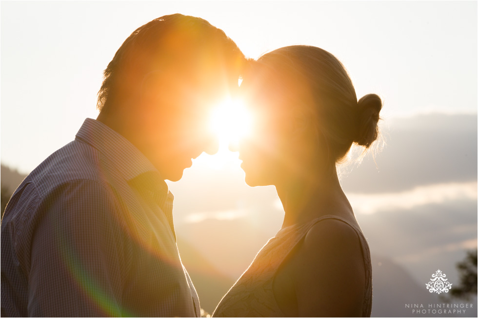 Engagement shoot with a vintage bike at sunset | Saskia & Christian - Blog of Nina Hintringer Photography - Wedding Photography, Wedding Reportage and Destination Weddings