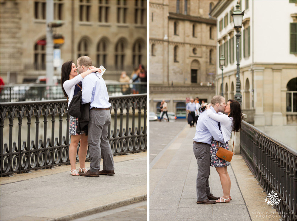 Hochzeitsfotograf Schweiz, Verlobungsshooting Schweiz, Switzerland Engagement Shoot, Switzerland Wedding Photographer, Surprise Proposal Switzerland, Surprise Proposal Zurich - Blog of Nina Hintringer Photography - Wedding Photography, Wedding Reportage and Destination Weddings