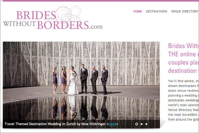 Featured on Brides Without Borders | Australian Wedding Blog  - Blog of Nina Hintringer Photography - Wedding Photography, Wedding Reportage and Destination Weddings