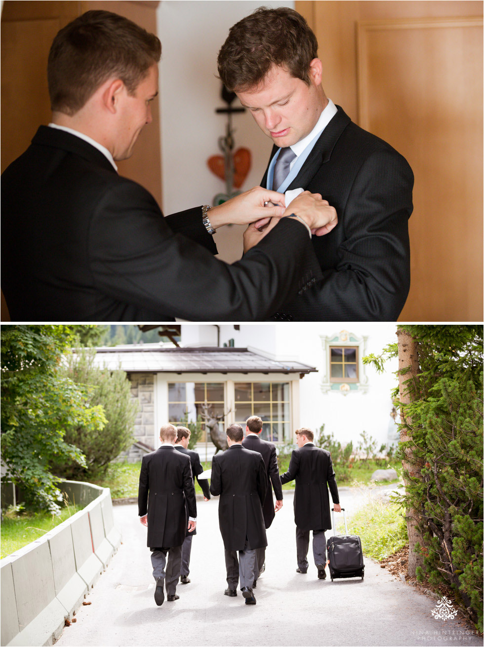 Arlberg Wedding at Gasthof Post, Lech and Hospiz Alm, St. Christoph | Stag & Butterfly Theme - Blog of Nina Hintringer Photography - Wedding Photography, Wedding Reportage and Destination Weddings