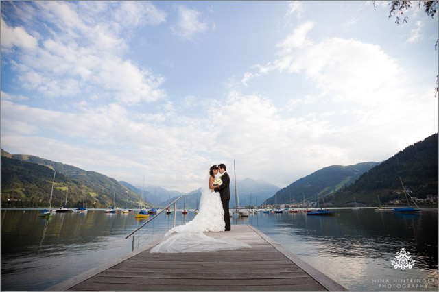 Schloss Prielau wedding with Donna & Rainer | Zell am See, Salzburg