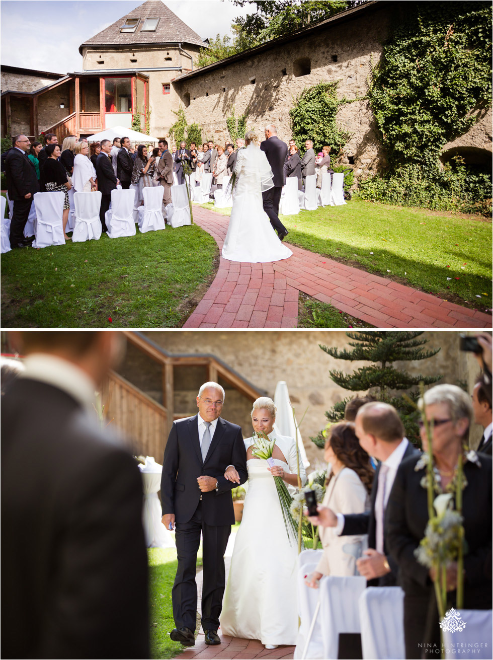 Beautiful and emotional wedding at Schloss Gabelhofen | Fohnsdorf, Styria - Blog of Nina Hintringer Photography - Wedding Photography, Wedding Reportage and Destination Weddings