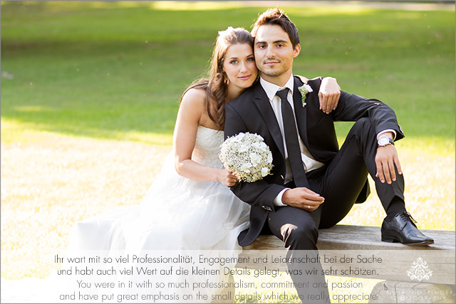 Andrea & Stefan | Customer Feedback - Blog of Nina Hintringer Photography - Wedding Photography, Wedding Reportage and Destination Weddings