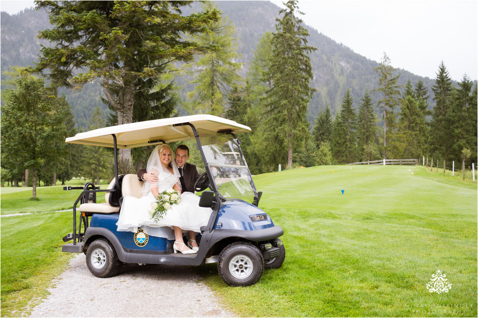 Corinna & Rene are hitched | Golf course wedding shoot - Blog of Nina Hintringer Photography - Wedding Photography, Wedding Reportage and Destination Weddings