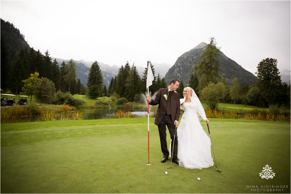 Corinna & Rene are hitched | Golf course wedding shoot - Blog of Nina Hintringer Photography - Wedding Photography, Wedding Reportage and Destination Weddings