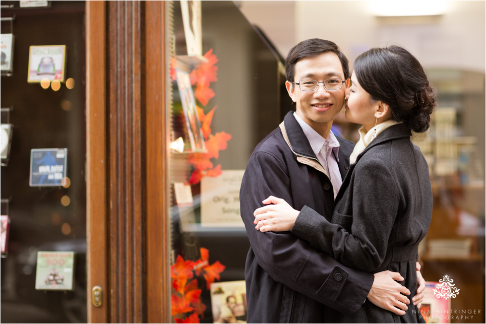 Vienna Engagement Shoot with Amy & Michael from Singapore - Blog of Nina Hintringer Photography - Wedding Photography, Wedding Reportage and Destination Weddings