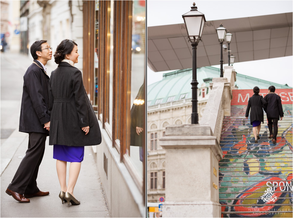 Vienna Engagement Shoot with Amy & Michael from Singapore - Blog of Nina Hintringer Photography - Wedding Photography, Wedding Reportage and Destination Weddings