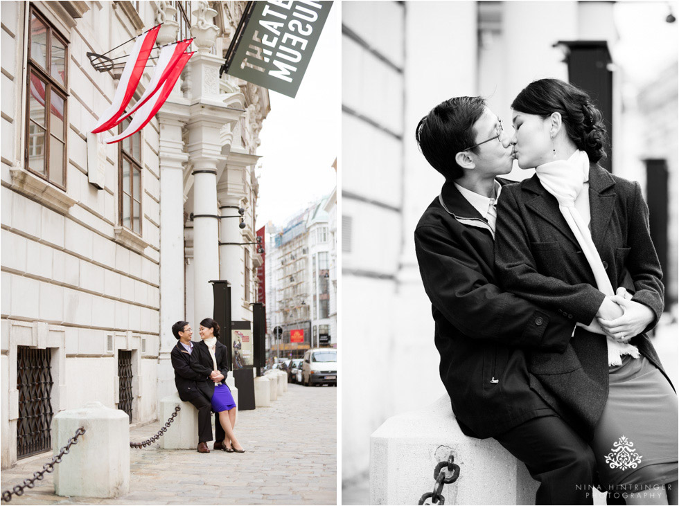 Vienna Engagement Shoot with Amy & Michael from Singapore - Blog of Nina Hintringer Photography - Wedding Photography, Wedding Reportage and Destination Weddings