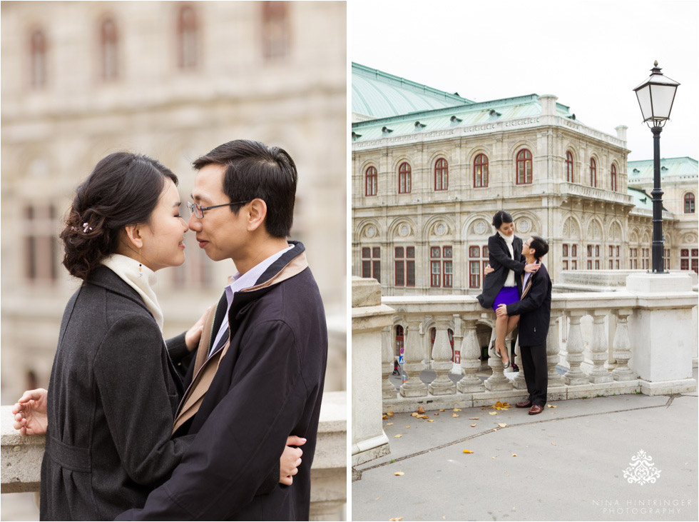 Vienna Engagement Shoot with Amy & Michael from Singapore - Blog of Nina Hintringer Photography - Wedding Photography, Wedding Reportage and Destination Weddings