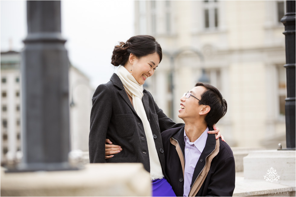 Vienna Engagement Shoot with Amy & Michael from Singapore - Blog of Nina Hintringer Photography - Wedding Photography, Wedding Reportage and Destination Weddings