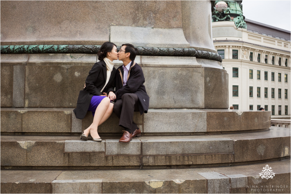 Vienna Engagement Shoot with Amy & Michael from Singapore - Blog of Nina Hintringer Photography - Wedding Photography, Wedding Reportage and Destination Weddings