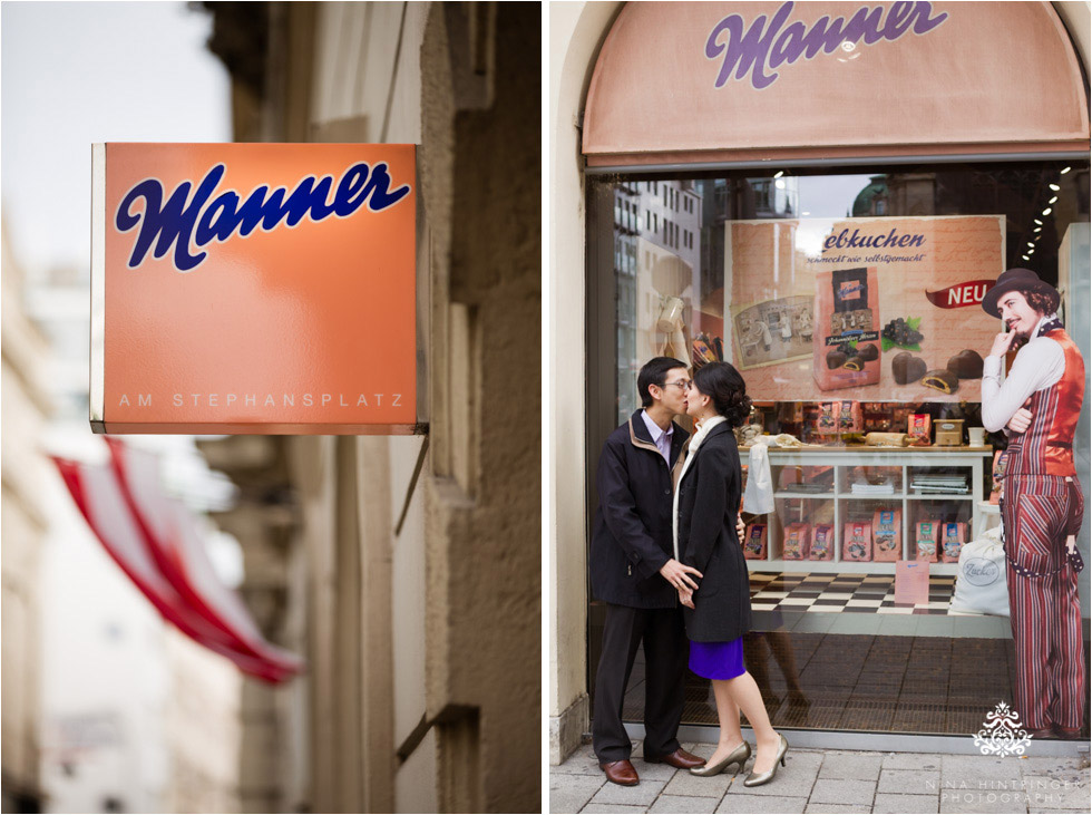 Vienna Engagement Shoot with Amy & Michael from Singapore - Blog of Nina Hintringer Photography - Wedding Photography, Wedding Reportage and Destination Weddings