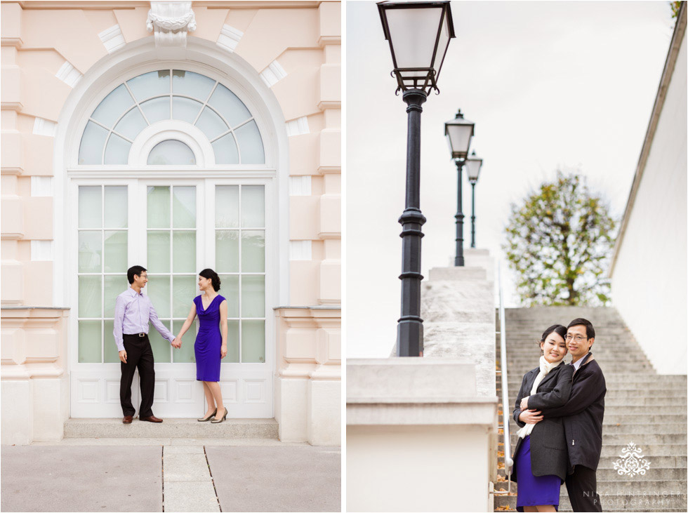 Vienna Engagement Shoot with Amy & Michael from Singapore - Blog of Nina Hintringer Photography - Wedding Photography, Wedding Reportage and Destination Weddings