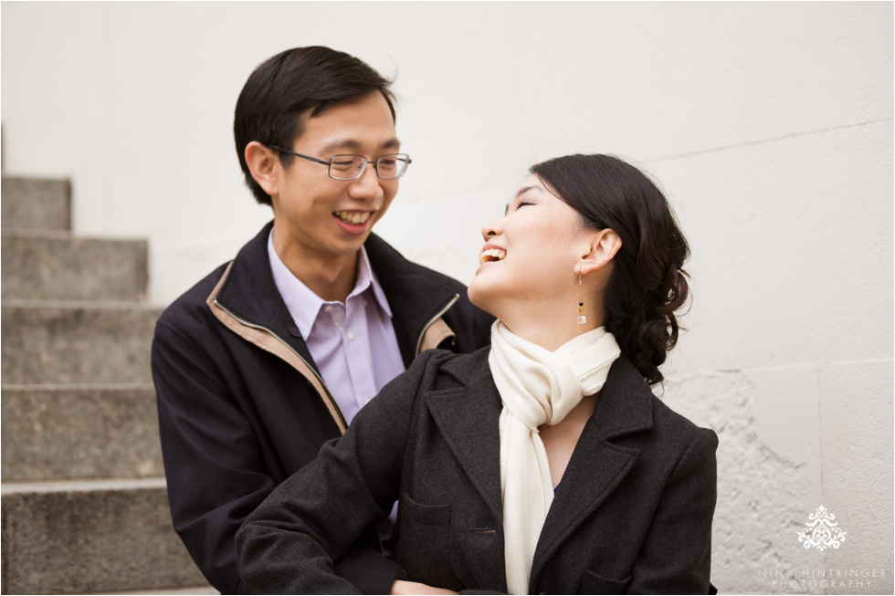 Vienna Engagement Shoot with Amy & Michael from Singapore - Blog of Nina Hintringer Photography - Wedding Photography, Wedding Reportage and Destination Weddings