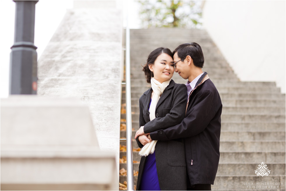 Vienna Engagement Shoot with Amy & Michael from Singapore - Blog of Nina Hintringer Photography - Wedding Photography, Wedding Reportage and Destination Weddings