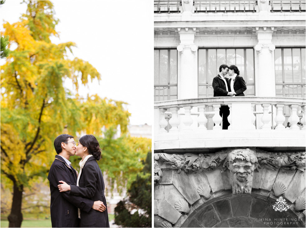 Vienna Engagement Shoot with Amy & Michael from Singapore - Blog of Nina Hintringer Photography - Wedding Photography, Wedding Reportage and Destination Weddings