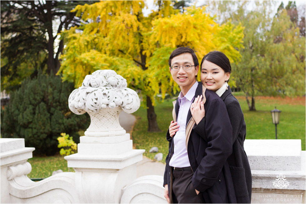 Vienna Engagement Shoot with Amy & Michael from Singapore - Blog of Nina Hintringer Photography - Wedding Photography, Wedding Reportage and Destination Weddings