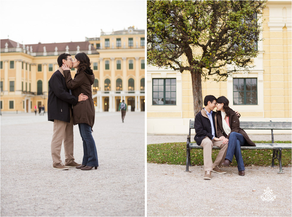 Vienna Engagement Shoot with Amy & Michael from Singapore - Blog of Nina Hintringer Photography - Wedding Photography, Wedding Reportage and Destination Weddings