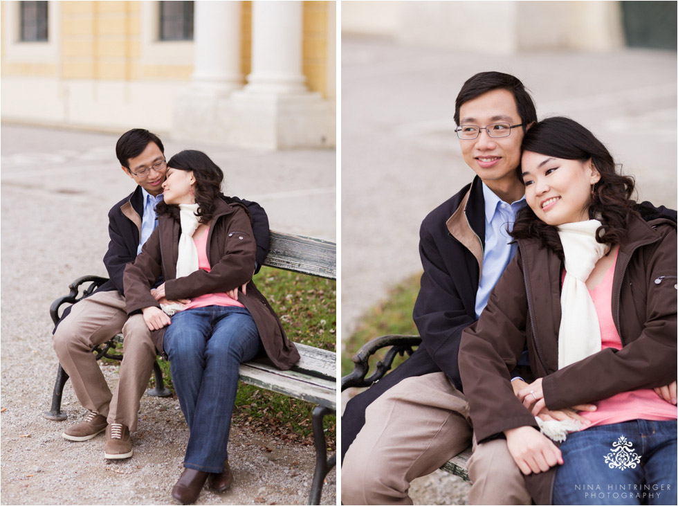 Vienna Engagement Shoot with Amy & Michael from Singapore - Blog of Nina Hintringer Photography - Wedding Photography, Wedding Reportage and Destination Weddings