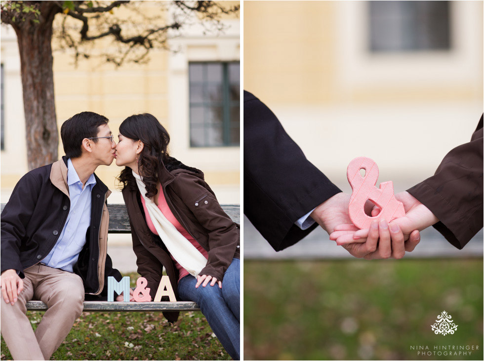 Vienna Engagement Shoot with Amy & Michael from Singapore - Blog of Nina Hintringer Photography - Wedding Photography, Wedding Reportage and Destination Weddings