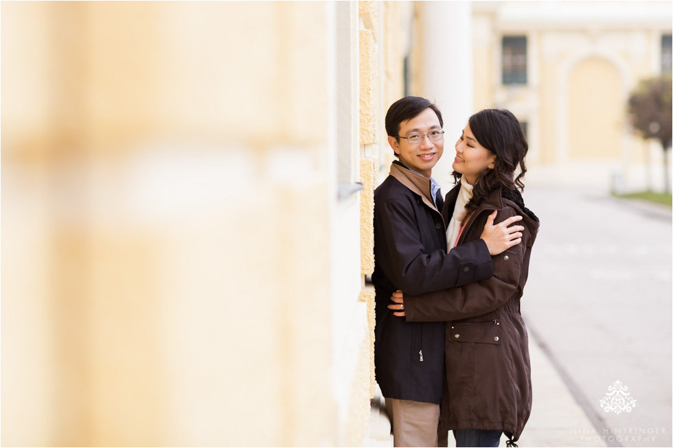 Vienna Engagement Shoot with Amy & Michael from Singapore - Blog of Nina Hintringer Photography - Wedding Photography, Wedding Reportage and Destination Weddings