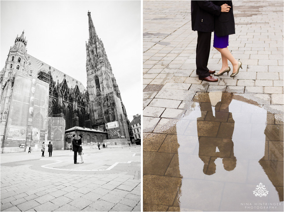 Vienna Engagement Shoot with Amy & Michael from Singapore - Blog of Nina Hintringer Photography - Wedding Photography, Wedding Reportage and Destination Weddings