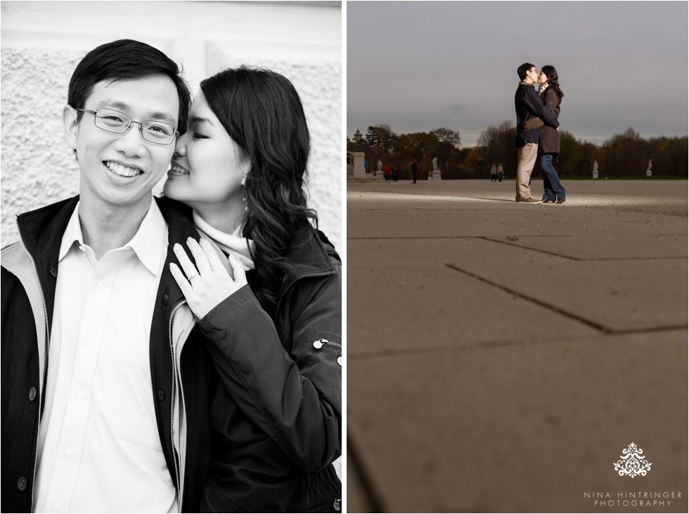 Vienna Engagement Shoot with Amy & Michael from Singapore - Blog of Nina Hintringer Photography - Wedding Photography, Wedding Reportage and Destination Weddings