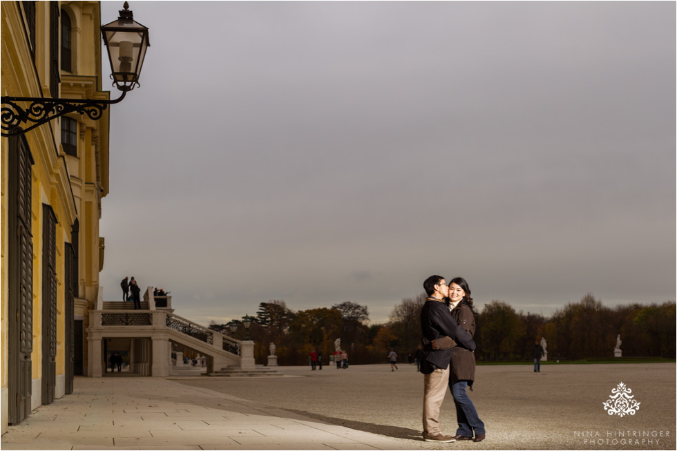 Vienna Engagement Shoot with Amy & Michael from Singapore - Blog of Nina Hintringer Photography - Wedding Photography, Wedding Reportage and Destination Weddings