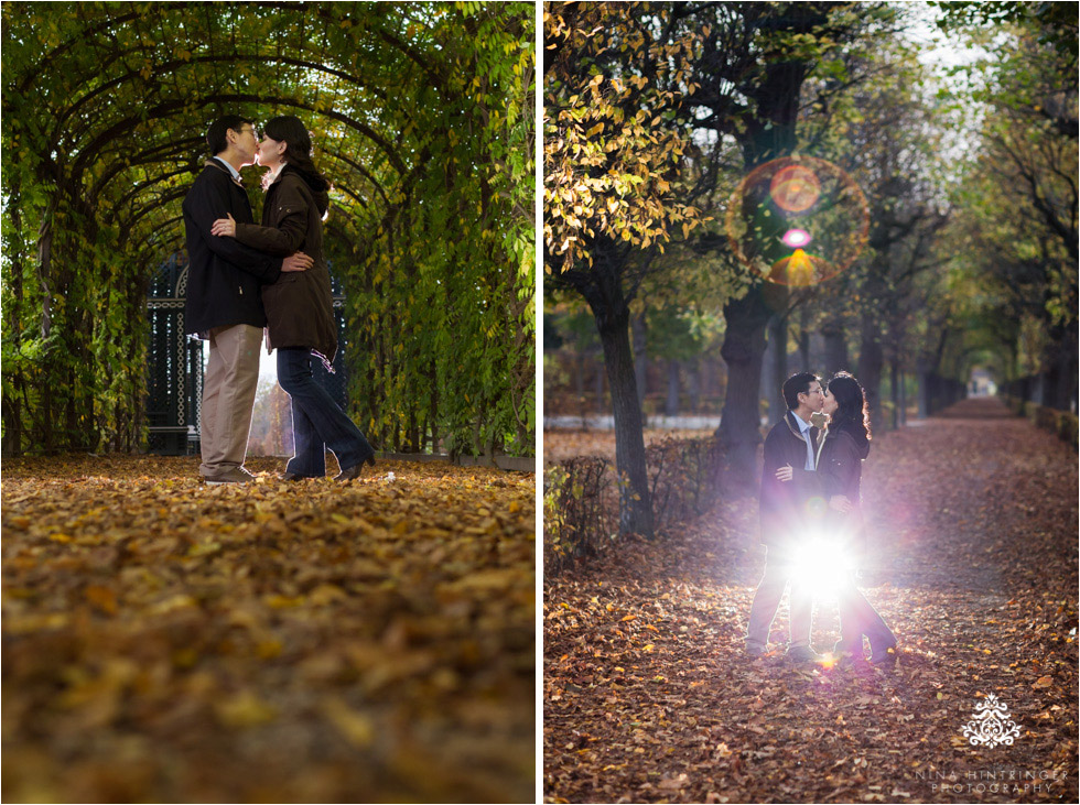 Vienna Engagement Shoot with Amy & Michael from Singapore - Blog of Nina Hintringer Photography - Wedding Photography, Wedding Reportage and Destination Weddings