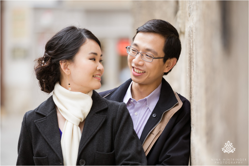 Vienna Engagement Shoot with Amy & Michael from Singapore - Blog of Nina Hintringer Photography - Wedding Photography, Wedding Reportage and Destination Weddings