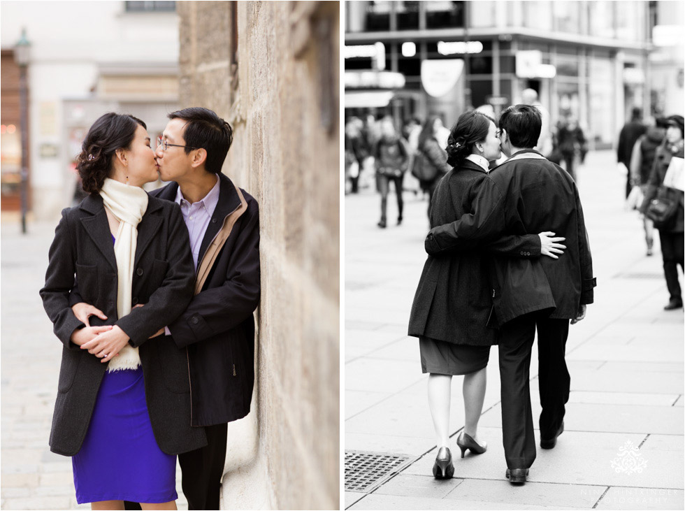 Vienna Engagement Shoot with Amy & Michael from Singapore - Blog of Nina Hintringer Photography - Wedding Photography, Wedding Reportage and Destination Weddings