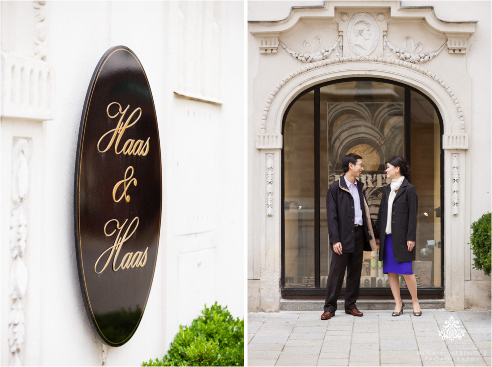 Vienna Engagement Shoot with Amy & Michael from Singapore - Blog of Nina Hintringer Photography - Wedding Photography, Wedding Reportage and Destination Weddings