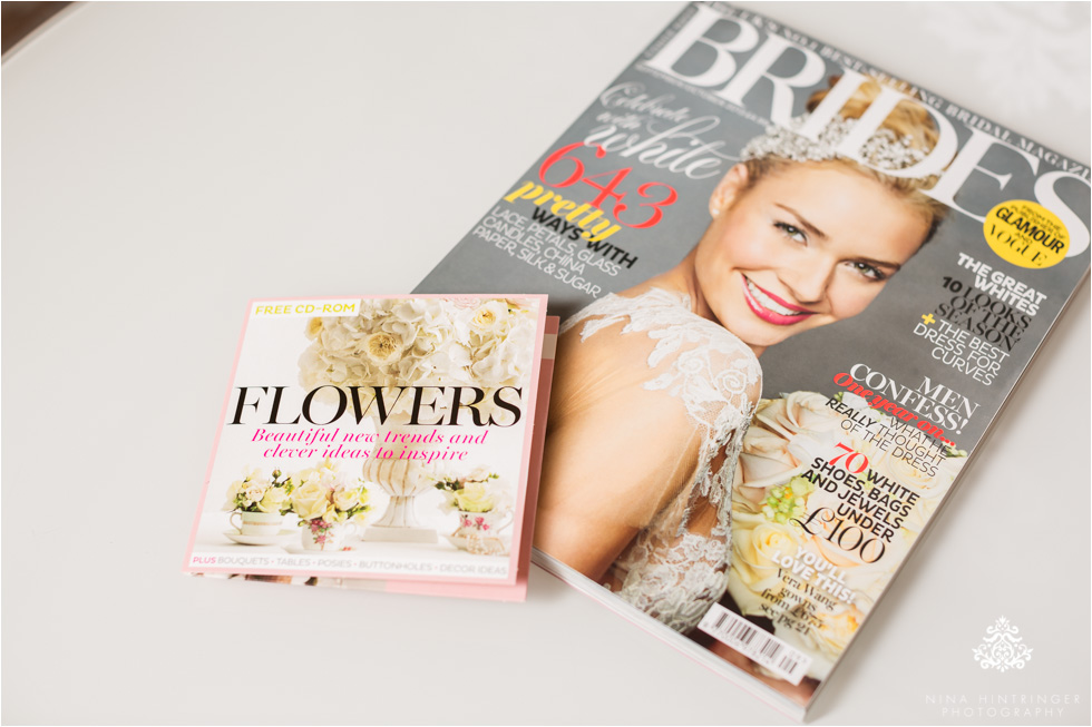 Publications: BRIDES Magazine UK & TIROLERIN - Blog of Nina Hintringer Photography - Wedding Photography, Wedding Reportage and Destination Weddings