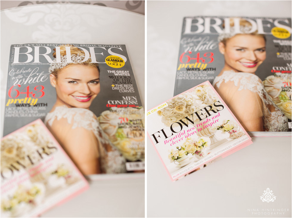 Publications: BRIDES Magazine UK & TIROLERIN - Blog of Nina Hintringer Photography - Wedding Photography, Wedding Reportage and Destination Weddings
