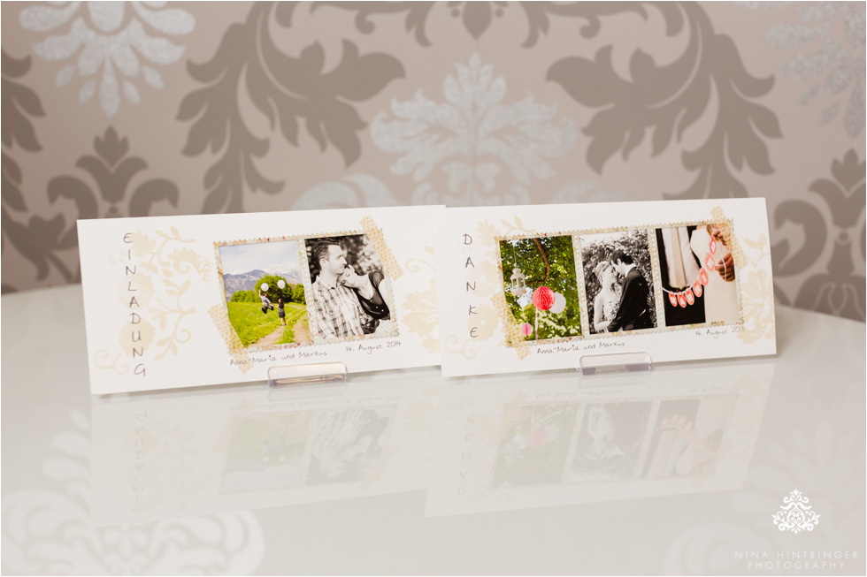 Wedding Inspirations | Invitations & Thank-you cards | New vintage designs - Blog of Nina Hintringer Photography - Wedding Photography, Wedding Reportage and Destination Weddings