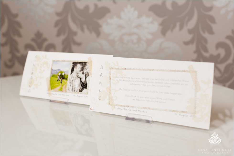 Wedding Inspirations | Invitations & Thank-you cards | New vintage designs - Blog of Nina Hintringer Photography - Wedding Photography, Wedding Reportage and Destination Weddings