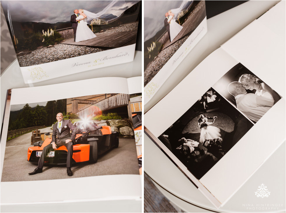 Wedding Albums | Beautiful Coffee-Table Books - Blog of Nina Hintringer Photography - Wedding Photography, Wedding Reportage and Destination Weddings