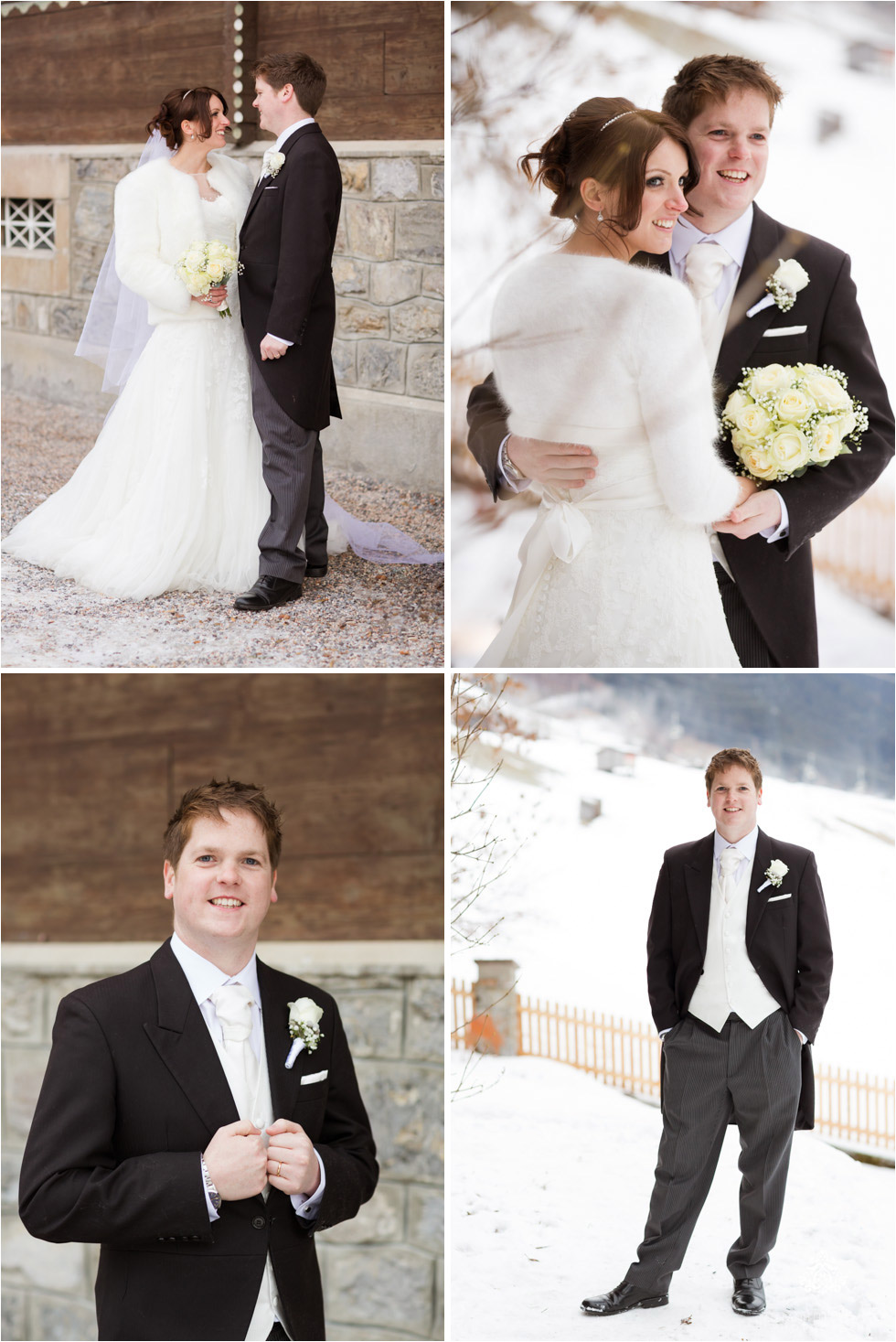 Winter Wedding in St. Anton, Arlberg | UK meets Austria | Helen & James - Blog of Nina Hintringer Photography - Wedding Photography, Wedding Reportage and Destination Weddings