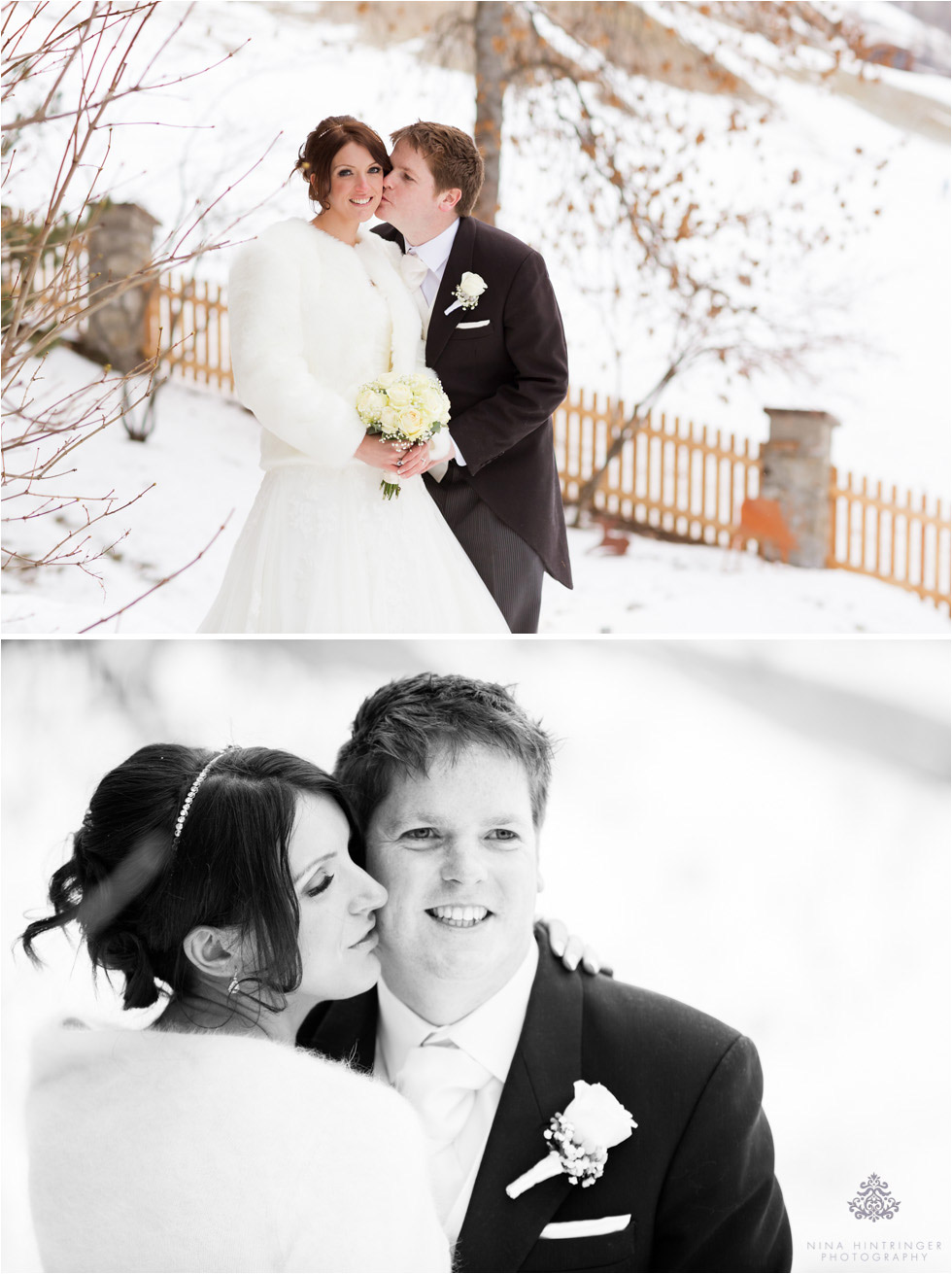 Winter Wedding in St. Anton, Arlberg | UK meets Austria | Helen & James - Blog of Nina Hintringer Photography - Wedding Photography, Wedding Reportage and Destination Weddings