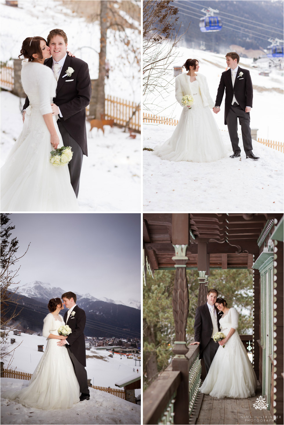 Winter Wedding in St. Anton, Arlberg | UK meets Austria | Helen & James - Blog of Nina Hintringer Photography - Wedding Photography, Wedding Reportage and Destination Weddings