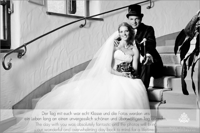 Nicole & Thomas | Customer Feedback - Blog of Nina Hintringer Photography - Wedding Photography, Wedding Reportage and Destination Weddings