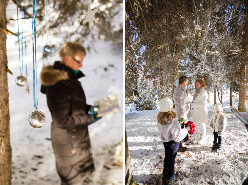 Vow Renewal in the Snow | Angela & Zane from Dubai renew their vows in beautiful snowy Austria - Blog of Nina Hintringer Photography - Wedding Photography, Wedding Reportage and Destination Weddings