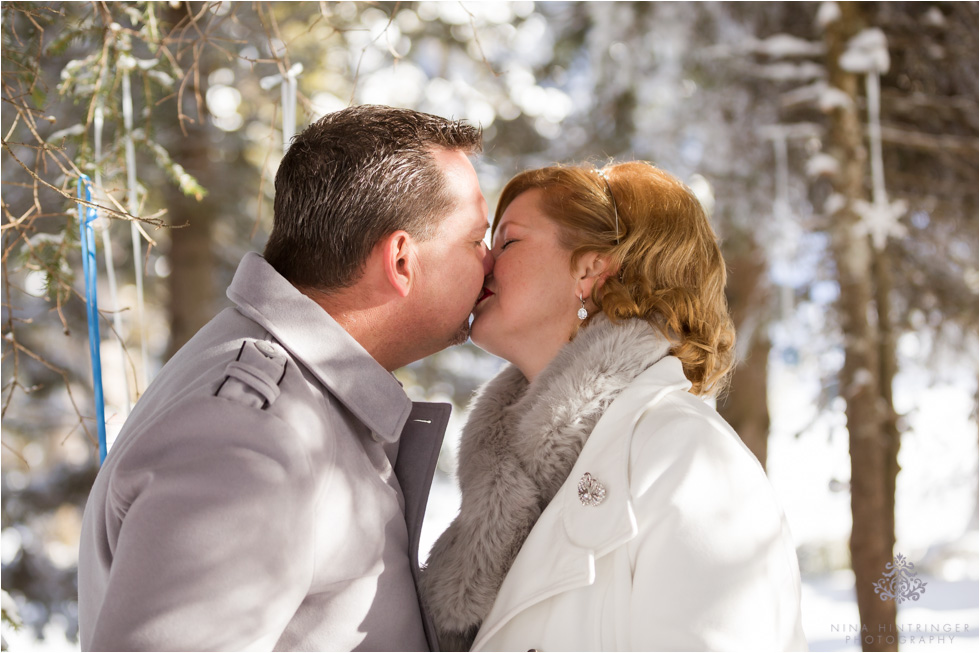 Vow Renewal in the Snow | Angela & Zane from Dubai renew their vows in beautiful snowy Austria - Blog of Nina Hintringer Photography - Wedding Photography, Wedding Reportage and Destination Weddings