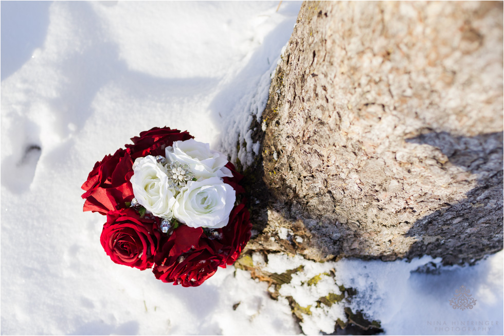 Vow Renewal in the Snow | Angela & Zane from Dubai renew their vows in beautiful snowy Austria - Blog of Nina Hintringer Photography - Wedding Photography, Wedding Reportage and Destination Weddings